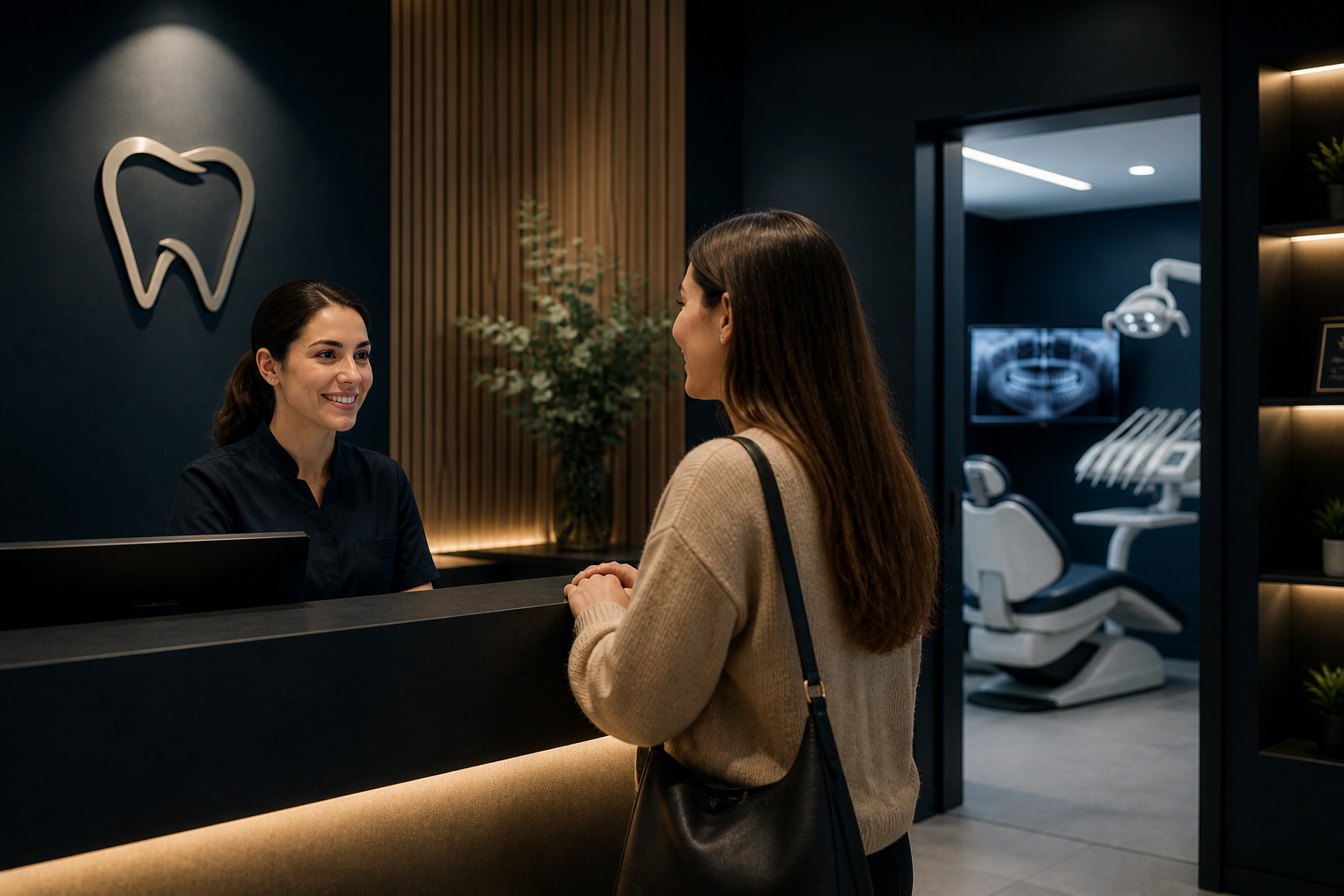 Qué hace que una clínica dental genere confianza desde el primer contacto